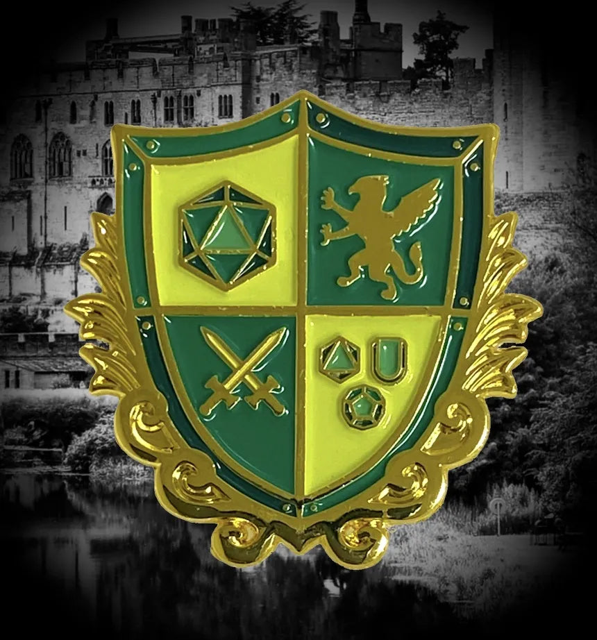 <div style="text-align:center; line-height:1.25;">🛡️Coat of Arms ⚔️ Enamel Pin<br>🏰 New Release!</div>