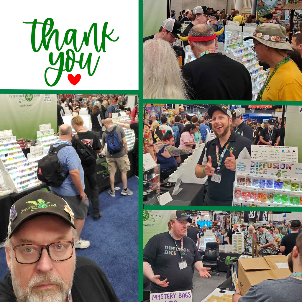 Thank you for a great start to Gen Con 2024!