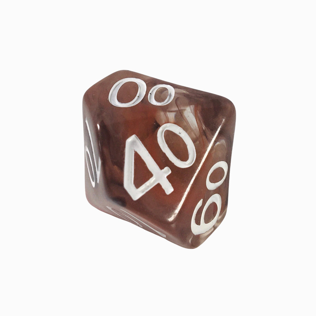 Dice d4 w/ all numbers