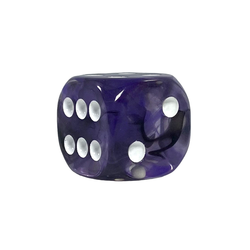 Dice d6 pipped 18mm