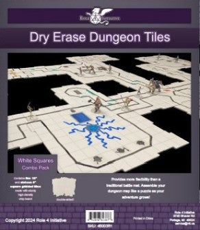 Dry-Erase Dungeon Tiles: White Combo Box