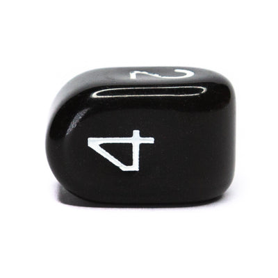 Opaque Black w/ White Ink  