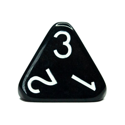 Opaque Black w/ White Ink  