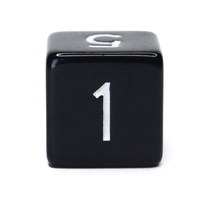Opaque Black w/ White Ink  
