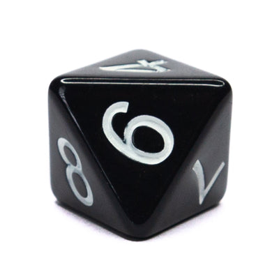 Opaque Black w/ White Ink  