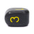 Opaque Dark Gray w/ Yellow Ink