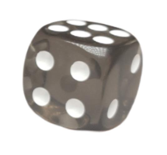 Dice Set of 36d6 pips 14mm in box