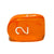 Translucent Orange w/ White Ink