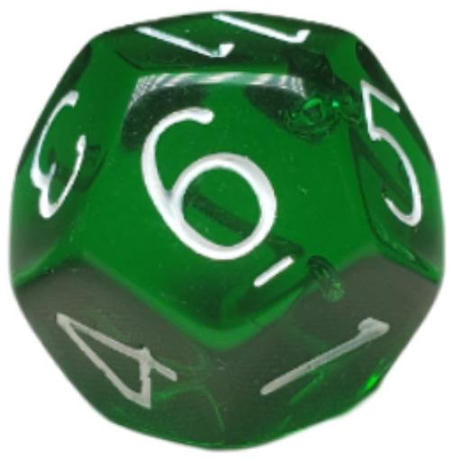 Dice d12