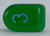 Translucent Dark Green w/ Lt Blue Ink