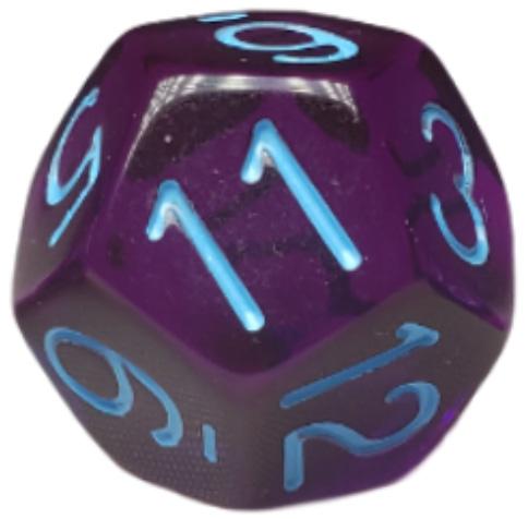 Dice d12