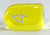 Translucent Yellow w/ White
