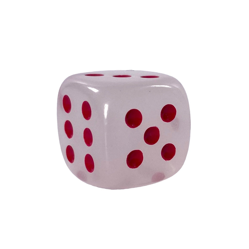 Dice d6 pipped 18mm