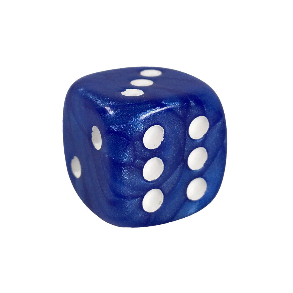 Dice d6 pipped 18mm