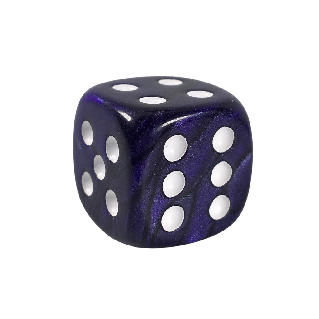 Dice d6 pipped 18mm