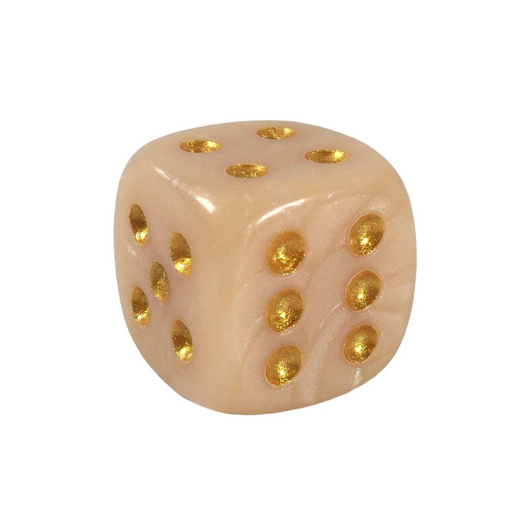 Dice d6 pipped 18mm