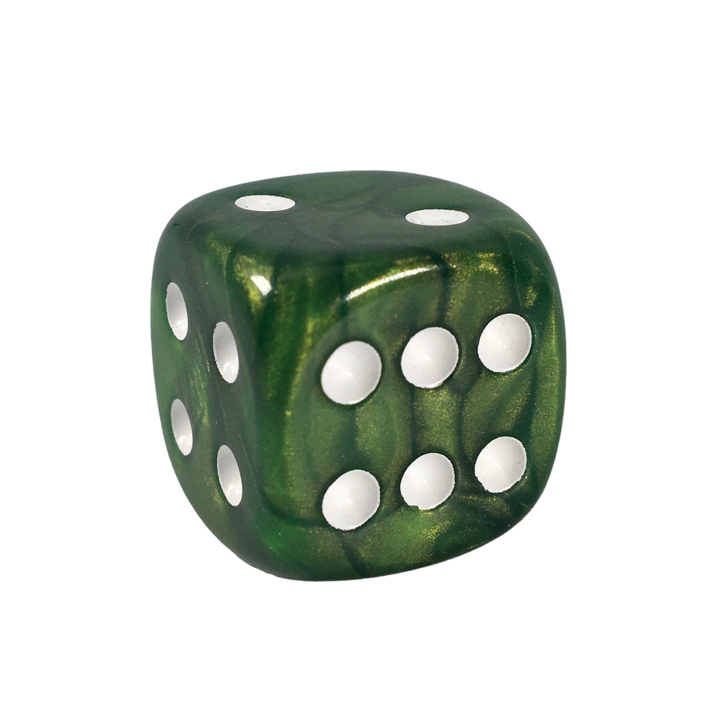 Dice d6 pipped 18mm