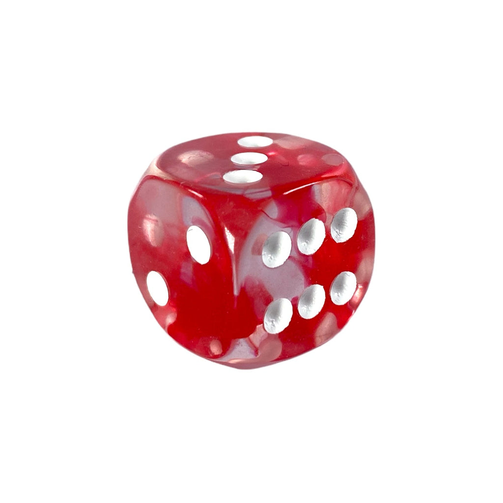 Dice d6 piped 18mm