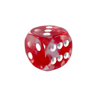  Cherry d6 pips 18mm