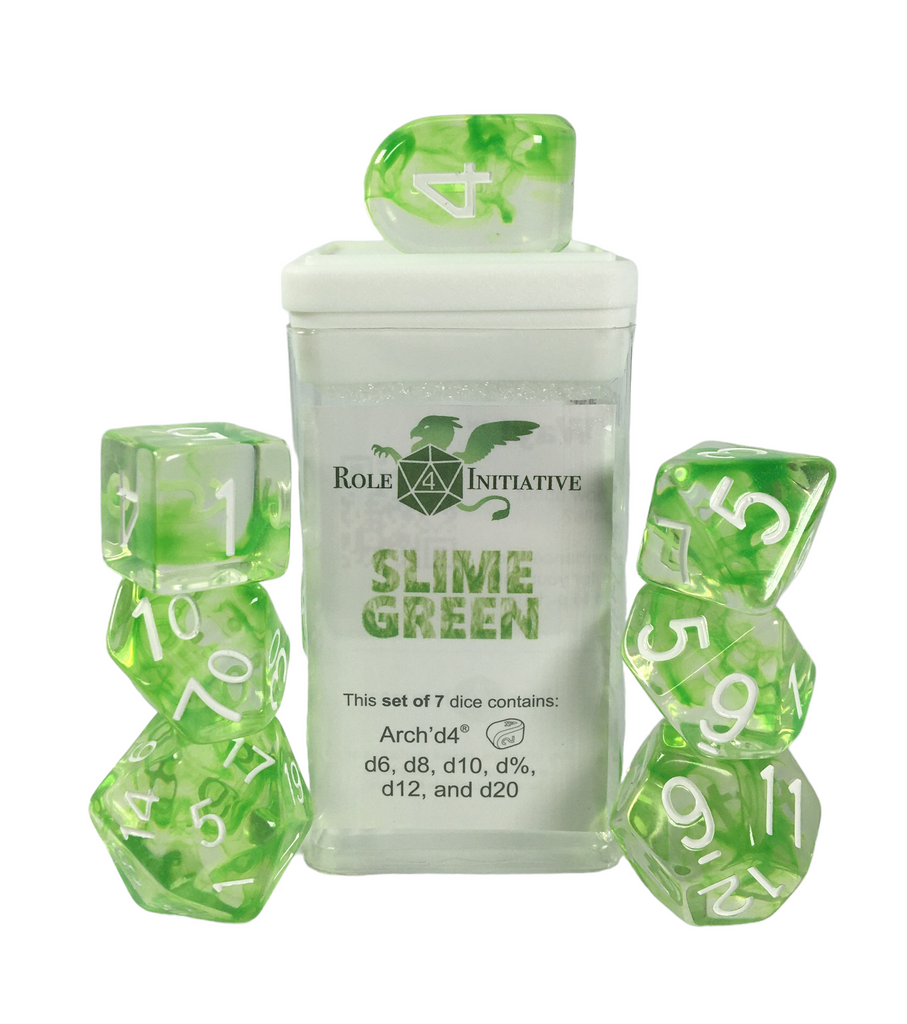 Diffusion Slime Green - Set of 7