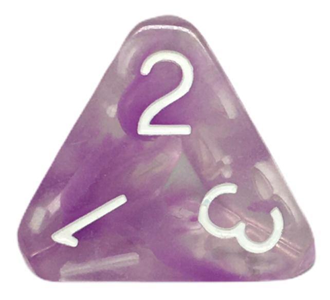 Dice d6 pips 18mm Logo