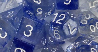  Sapphire d6 pips 18mm