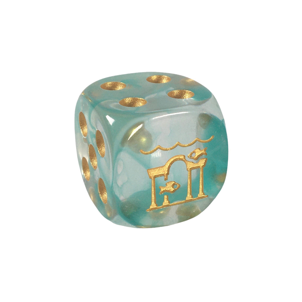 Dice d6 pips 18mm