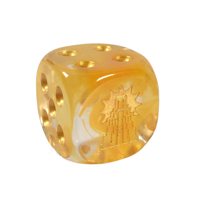  El Dorado  d6 pips 18mm w/ symbol