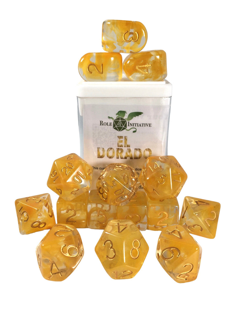 Diffusion El Dorado - Set of 15