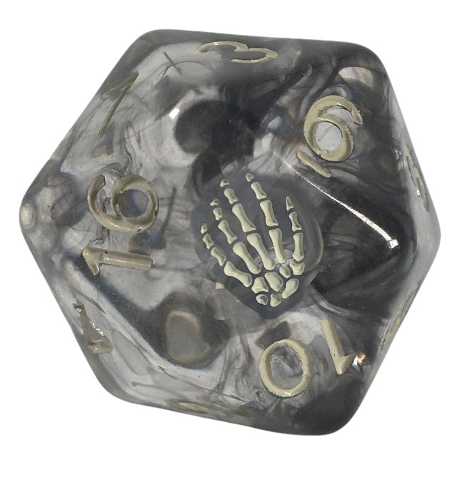 Diffusion Lich 30mm XL d20 w/ symbol