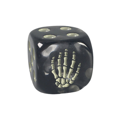  Lich d6 pips 18mm w/ symbol