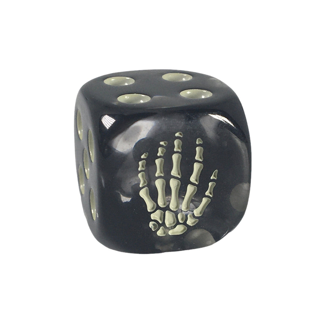 Diffusion Lich Singles d6 pips 18mm w/ symbol dice