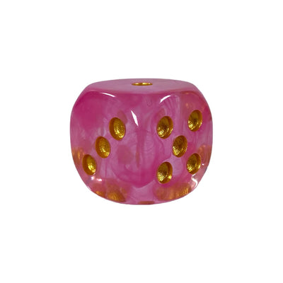  Rose Gold d6 pips 18mm
