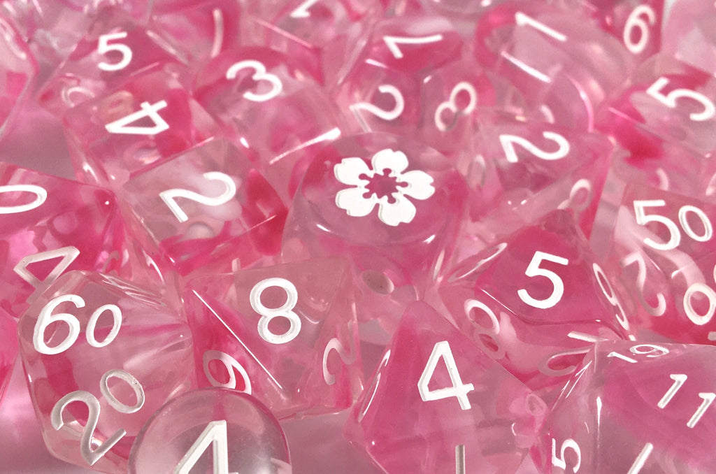 Diffusion Cherry Blossom Singles Arch'd4 dice