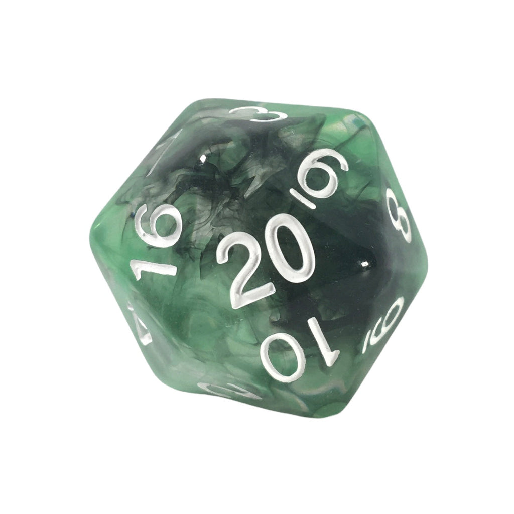 Diffusion Dark Forest 30mm XL d20 w/ symbol