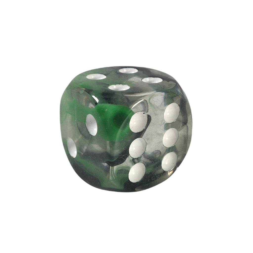 Dice d6 pips 18mm