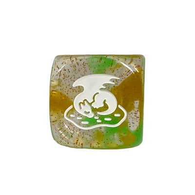  Dragons Hoard d6 pips 18mm w/ symbol