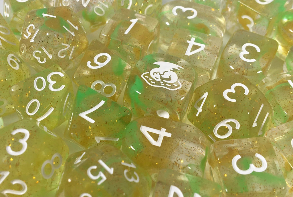 Dice Diffusion Dragon's Hoard cluster