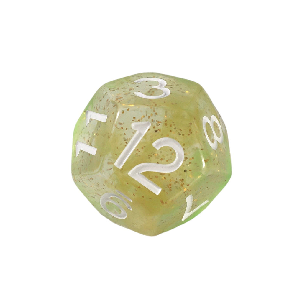 Dice d6 pips 18mm Logo