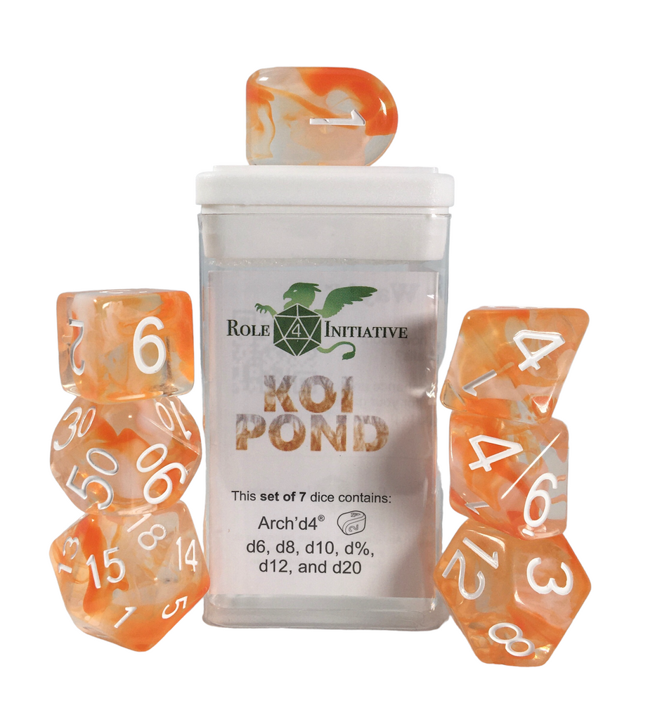 Diffusion Koi Pond - Set of 7