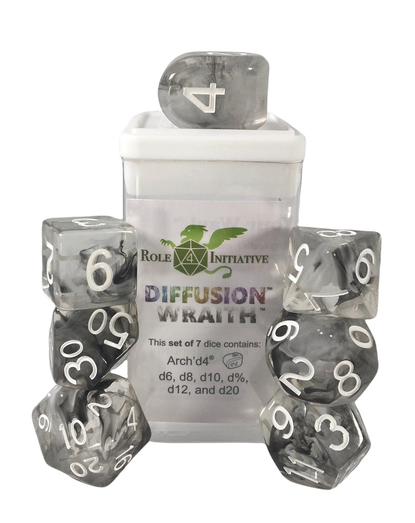 Diffusion Wraith - Set of 7 Dice