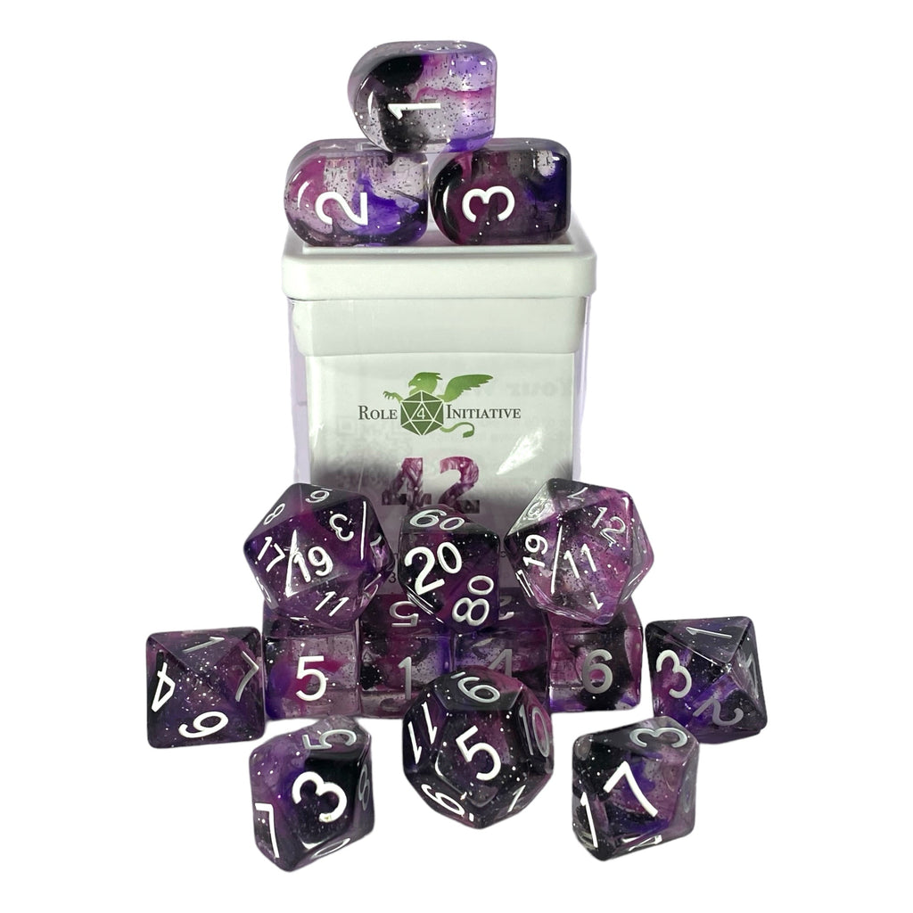 Diffusion Forty Two - Set of 15 Dice