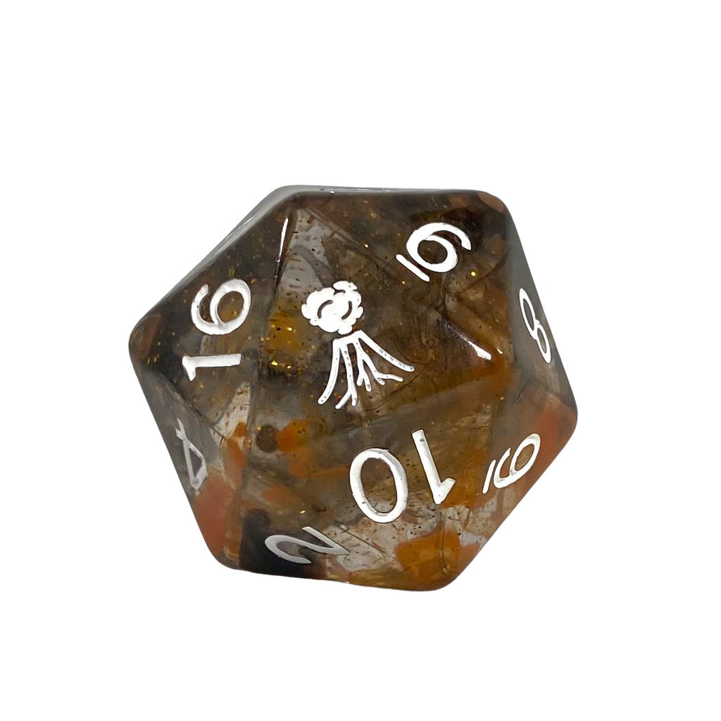 Diffusion Volcanic Blast 30mm XL d20 w/ symbol