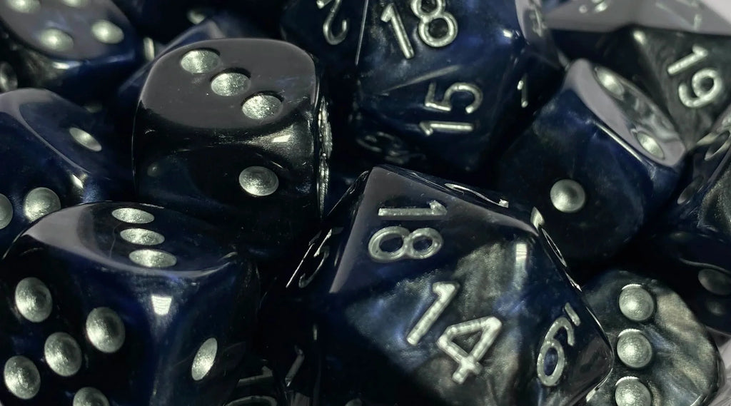 Diffusion Shimmering Gloom - Set of 7 Dice