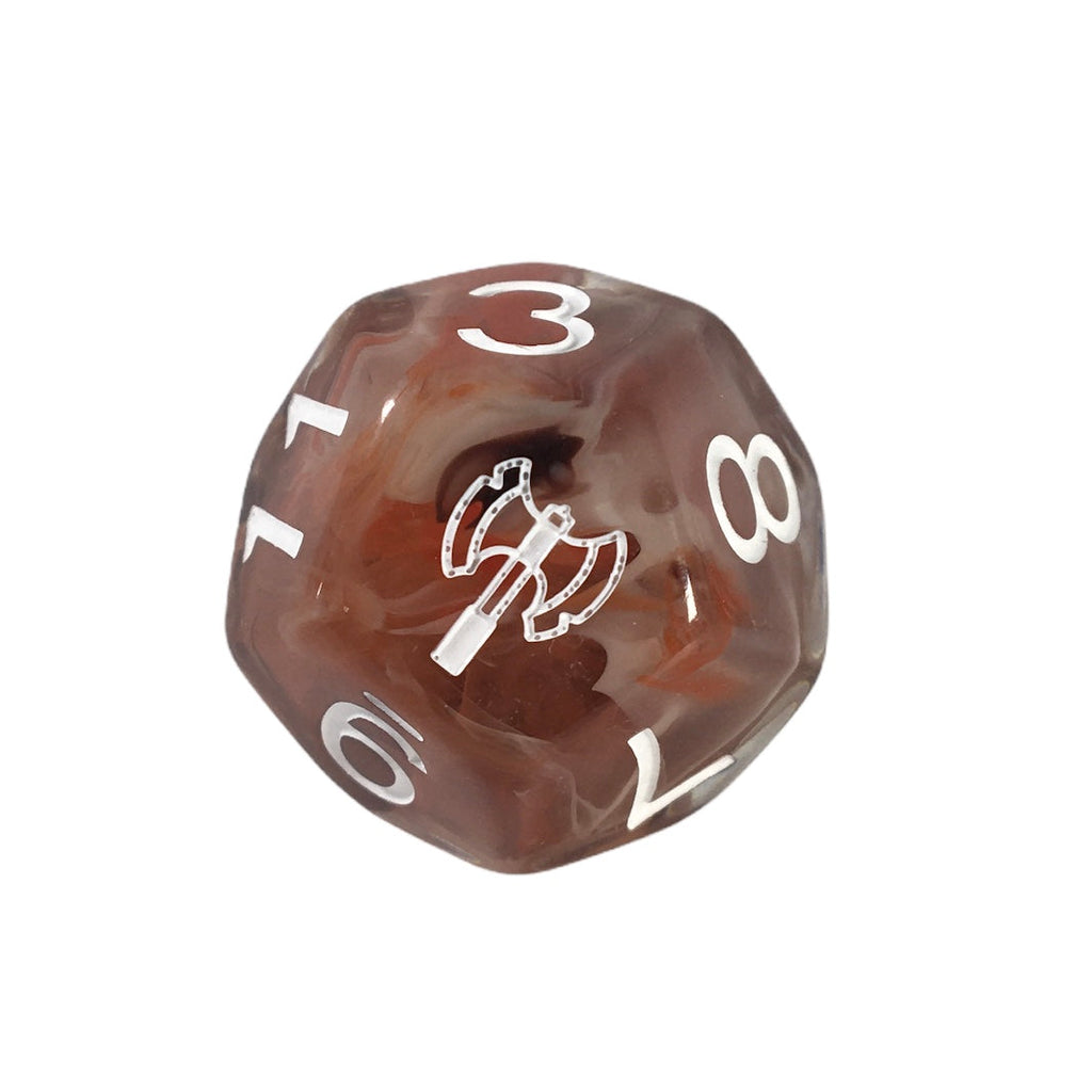 Dice d12 w/ all numbers