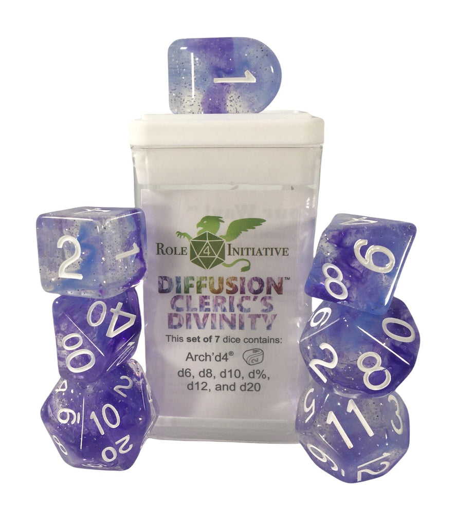 Diffusion Clerics Divinity - Set of 7 w/ all numbers