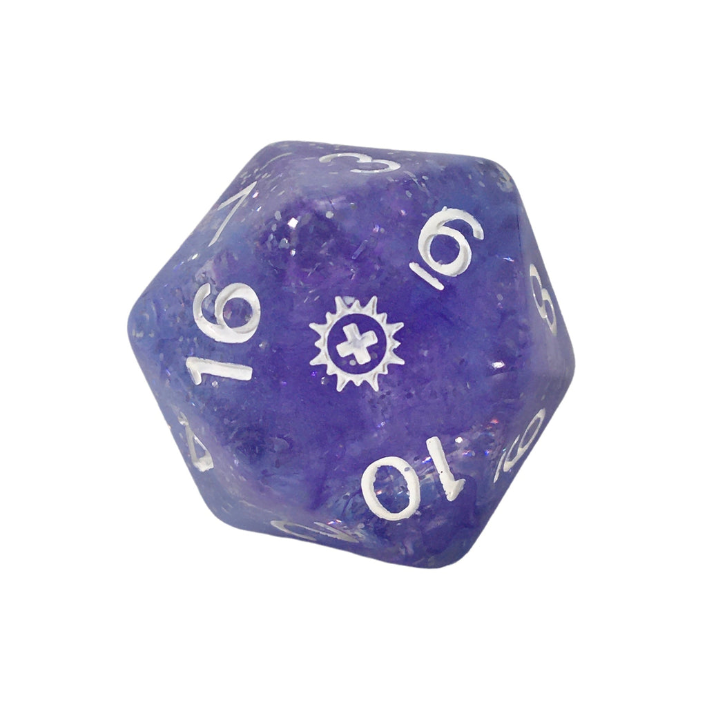 Dice d20 w/ symbol