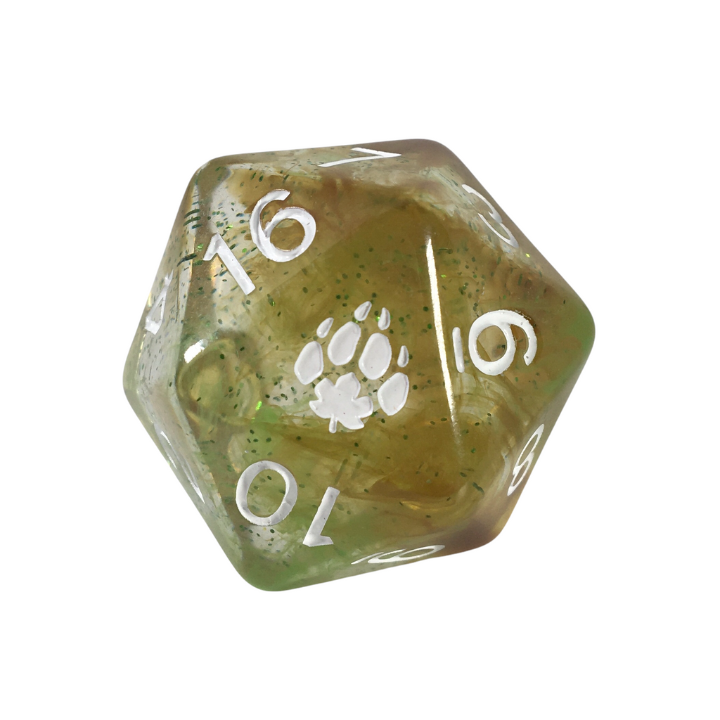 Diffusion Druids Circle 30mm XL d20 w/ symbol