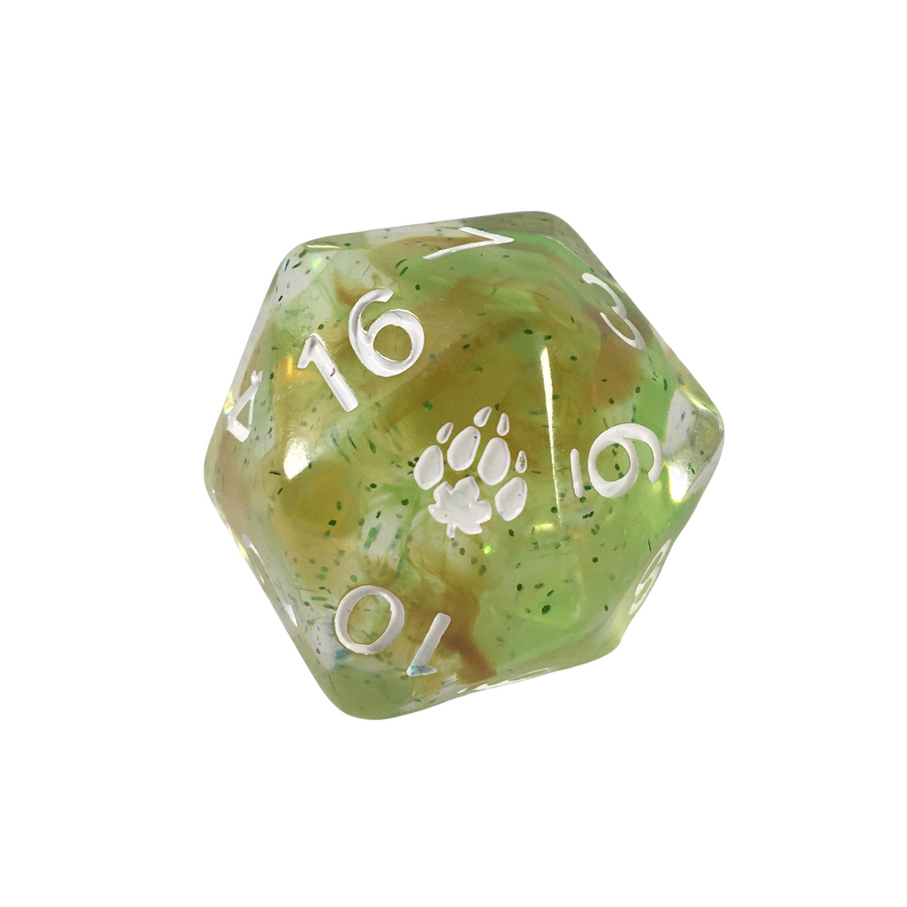 Dice d20 w/ symbol