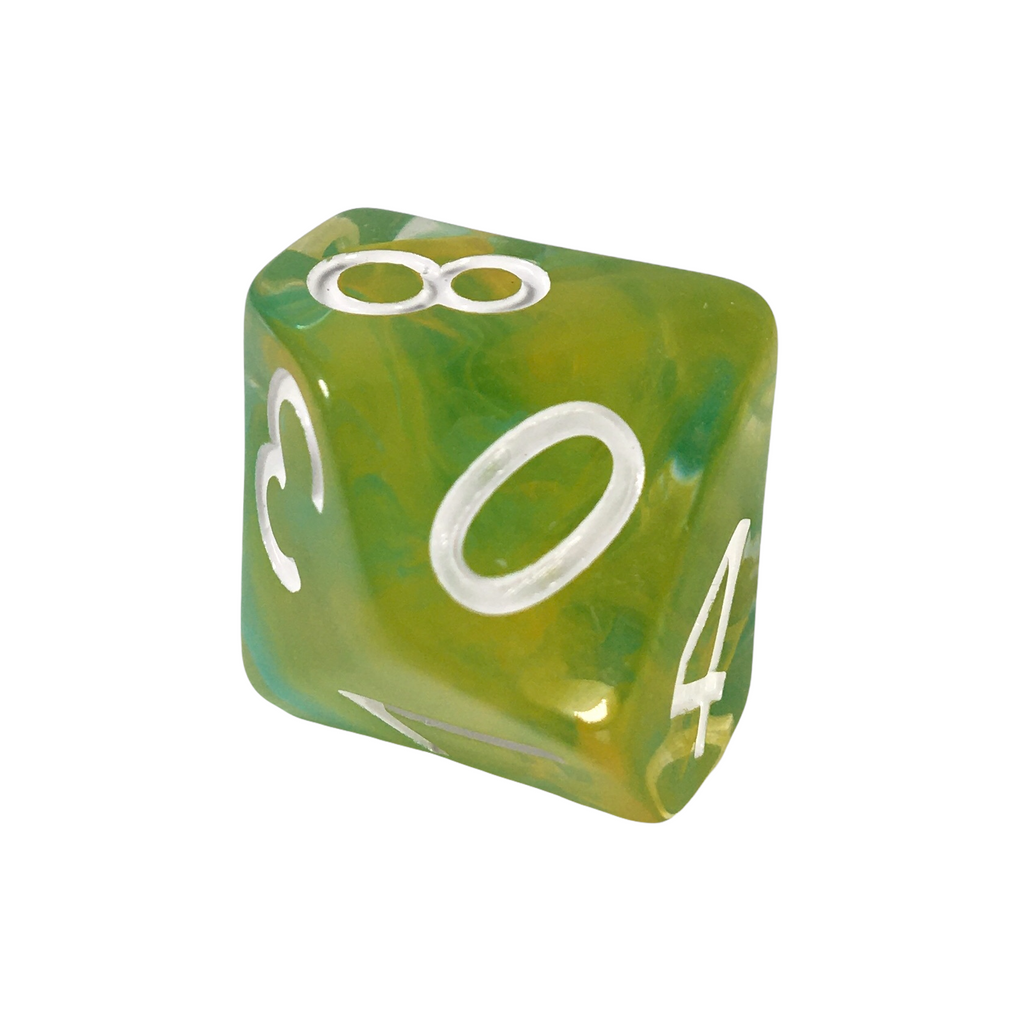 Dice Set of 15 w/ Arch'd4 symbols